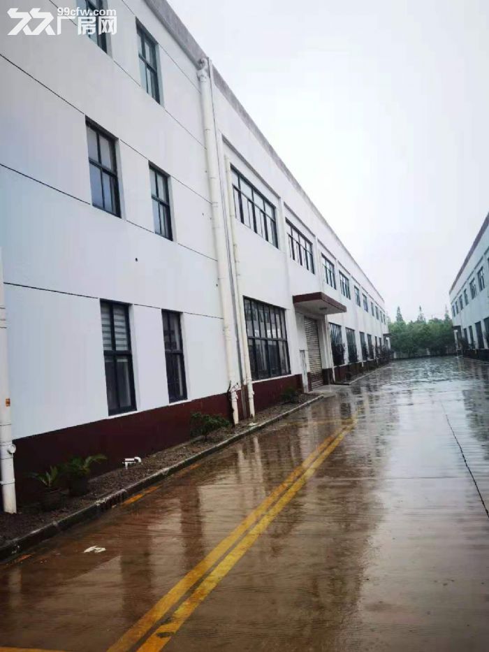 昆山高新区单层厂房1200平米标准厂房出租