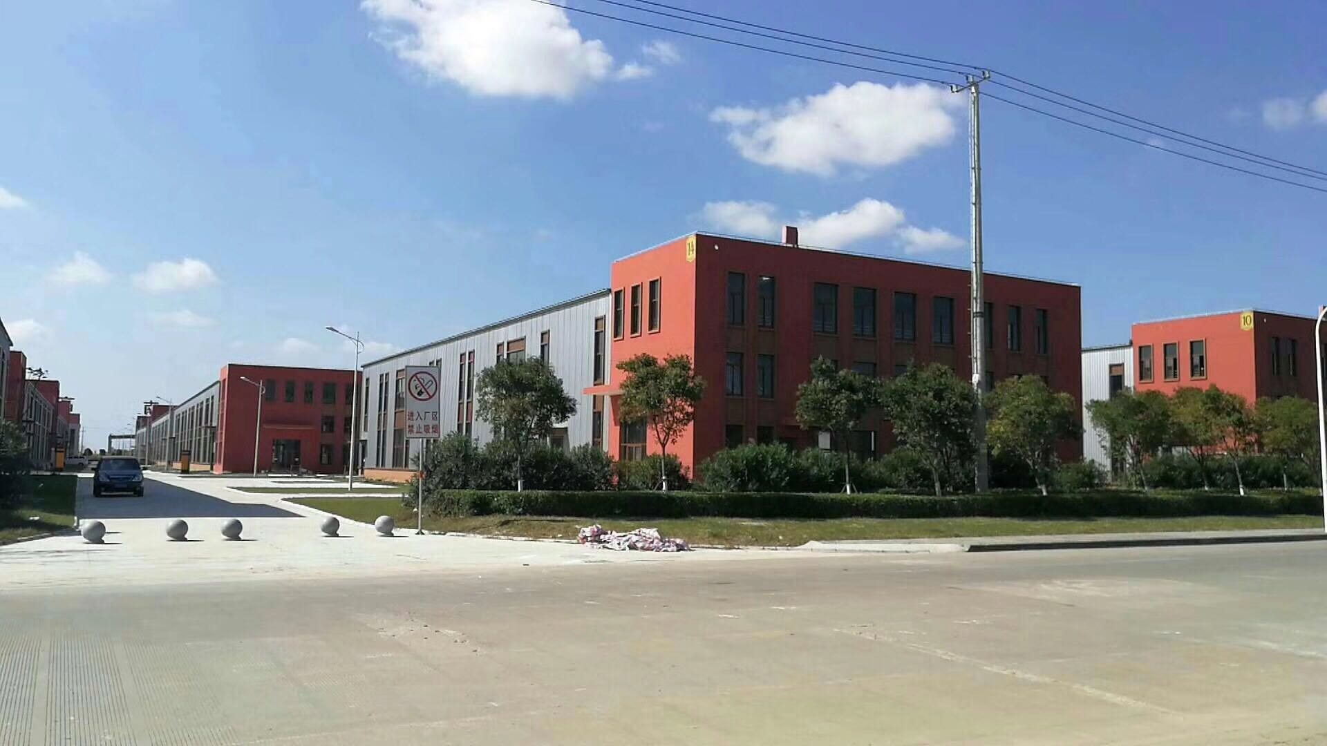 吴江标准独栋单层厂房及土地出售