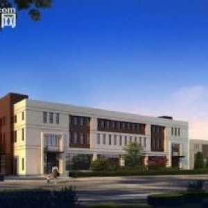 苏通大桥经济开发区2300平钢结构厂房